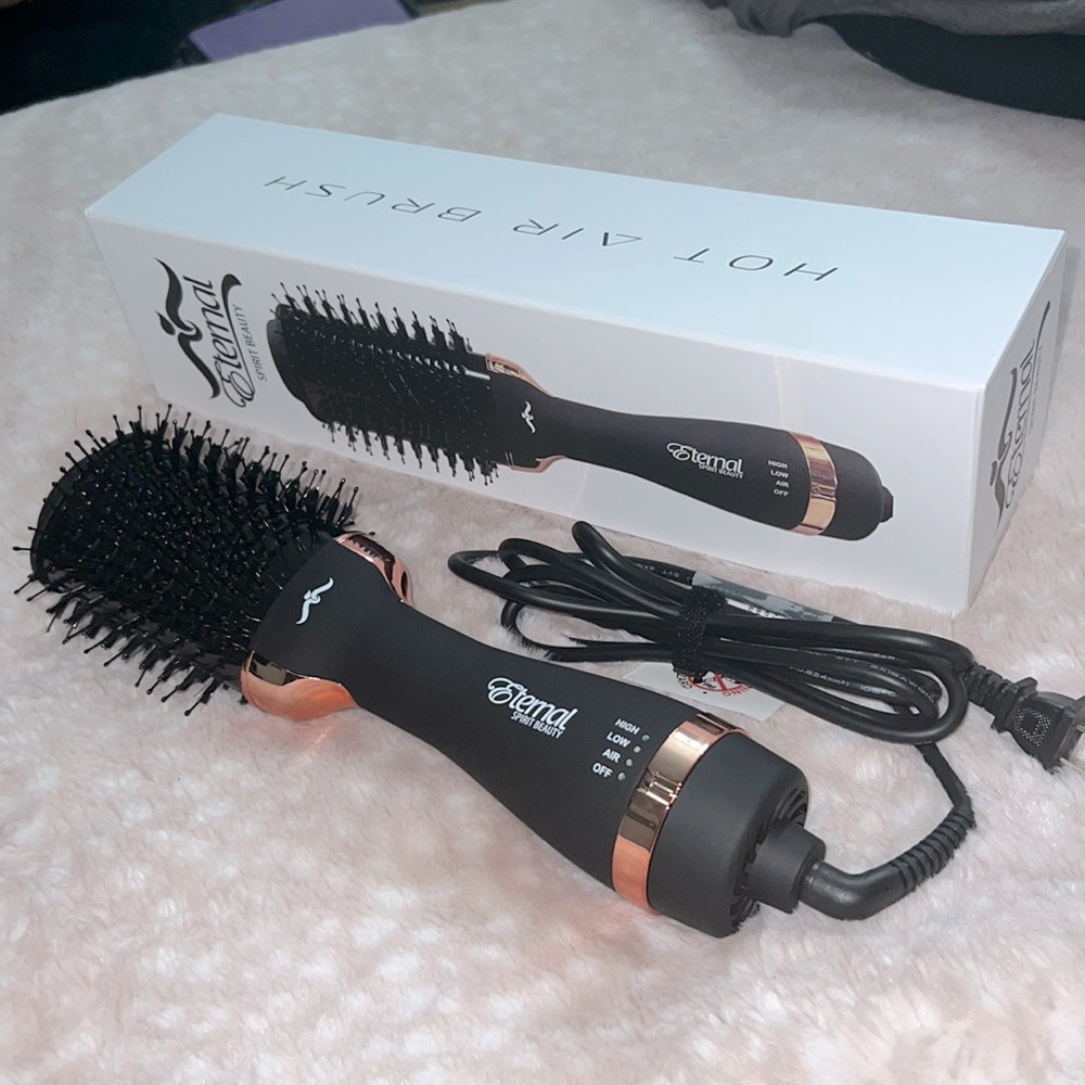 Eternal Spirit Beauty Hot Hair Brush